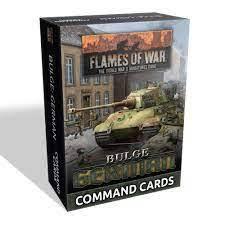 Bulge: German Command Cards (66x Cards)