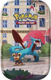 Lumiose City Mini Tins
