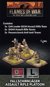 Fallschirmjager Assault Platoon