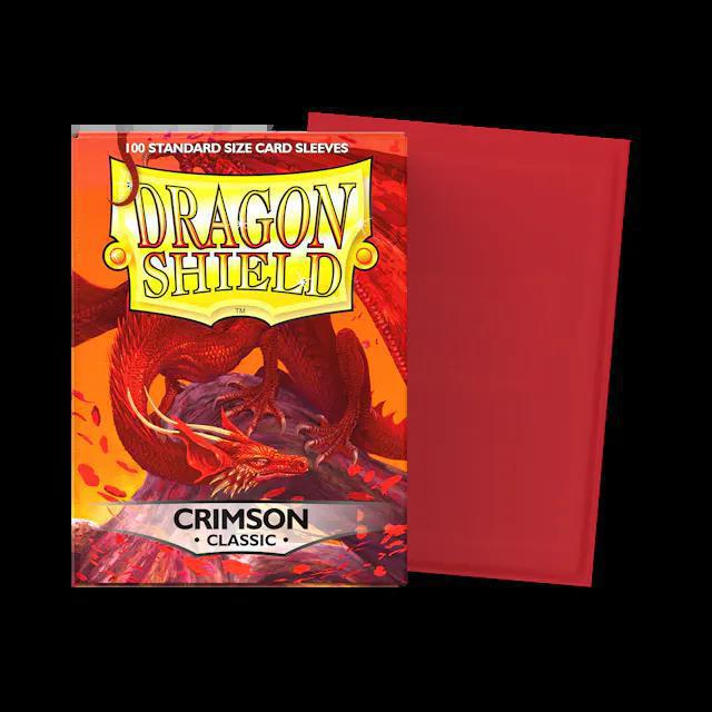 100 Count Classic Dragon Shield Sleeves