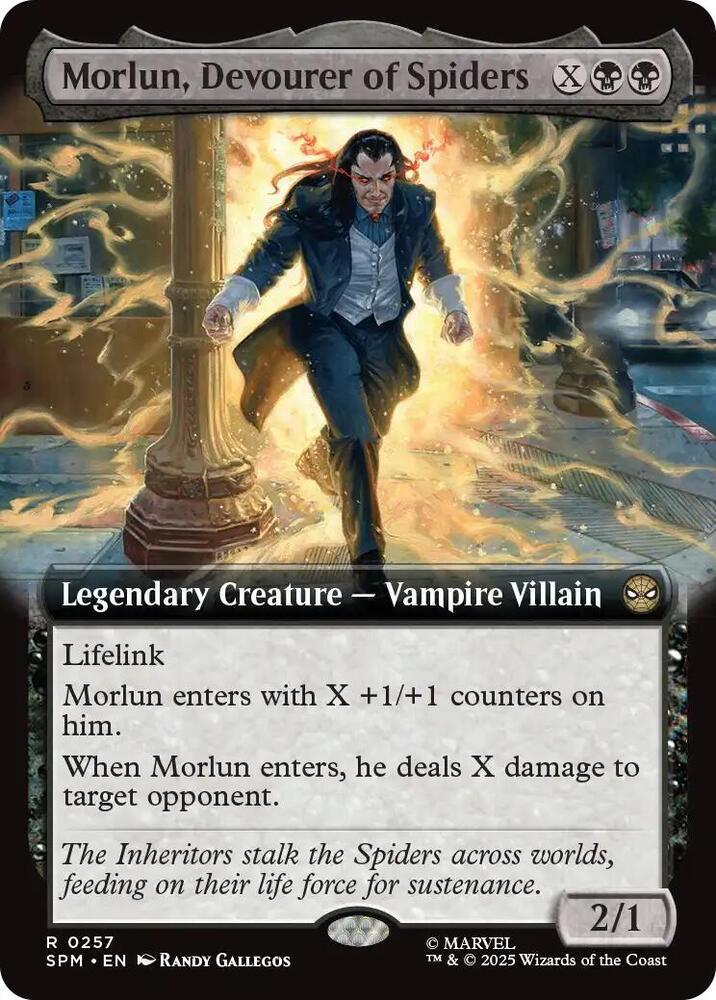 Morlun, Devourer of Spiders