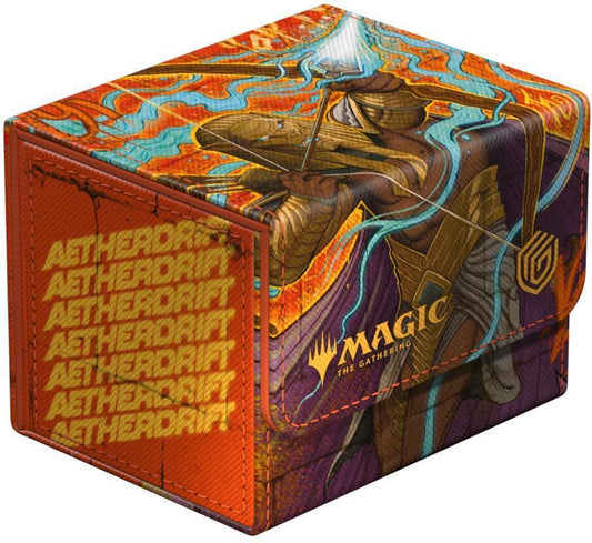 Deck Case: Sidewinder 100+ Xenoskin MTG- “Aetherdrift” - Ketramose, the New Dawn