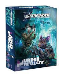 Starfinder RPG, 2e: Murder in Metal City Deluxe Adventure