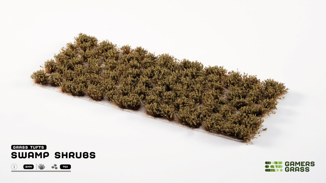 Gamers Grass Tufts: Flowers