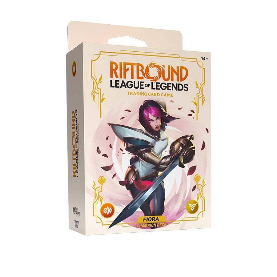 Riftbound Spiritforged Champion Decks