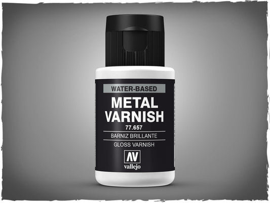 Vallejo: Gloss Metal Varnish