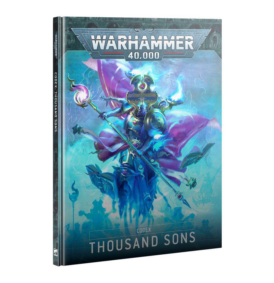 Codex: Thousand Sons (2025)  Pre Order Releases 5/31/2025
