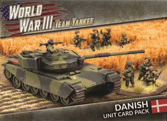 World War III - Danish Unit Card Pack