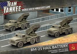 BM-21 Hail Battery