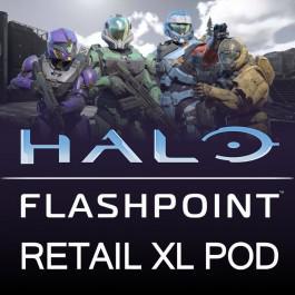 HALO FLASHPOINT RETAIL XL POD
