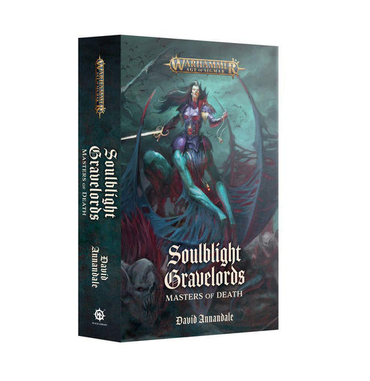 Soulblight Gravelords: Masters Of Death (Pb)