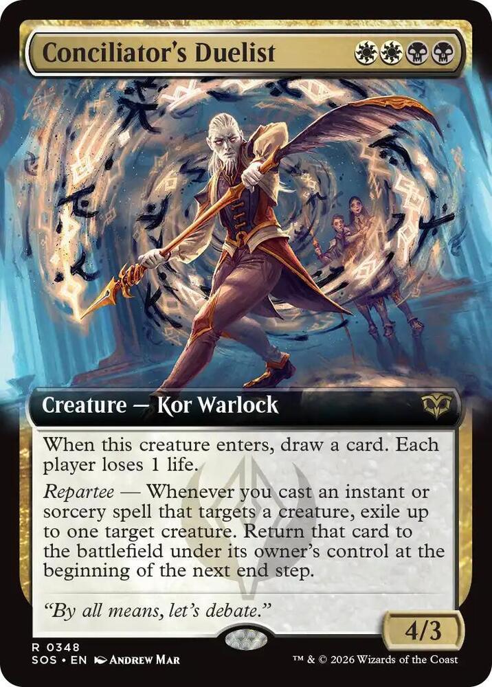 Conciliator's Duelist
