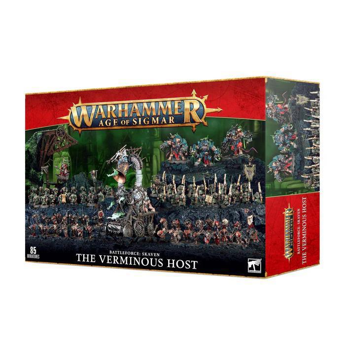 Warhammer Age Of Sigmar The Verminous Host