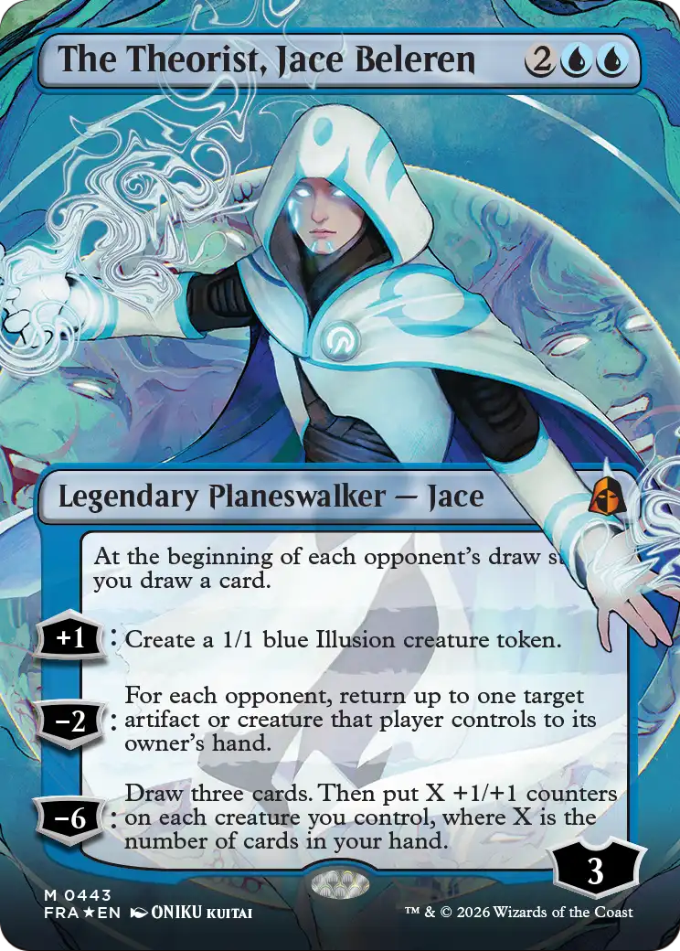 The Theorist, Jace Beleren