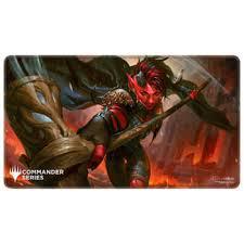 Playmat: MTG Stitched- Commander Series 7- Karlach, Fury of Avernus