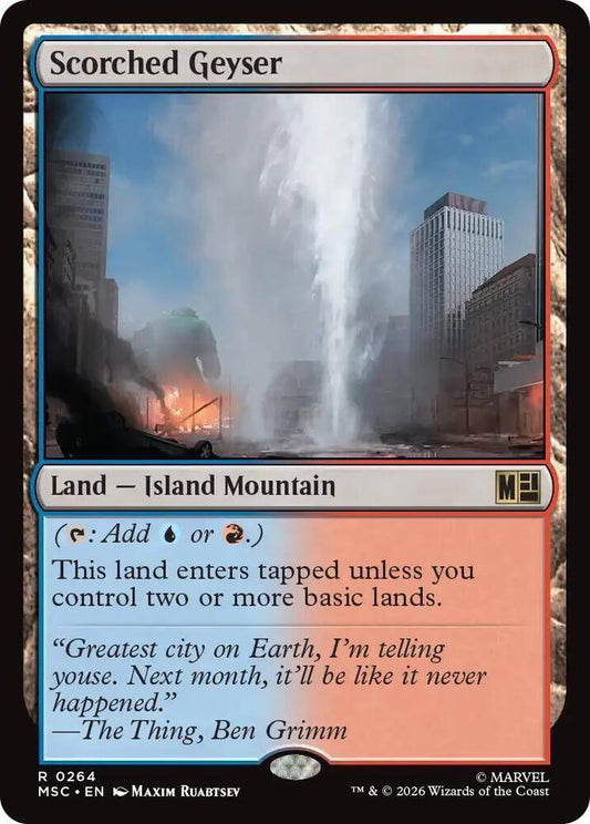 Scorched Geyser