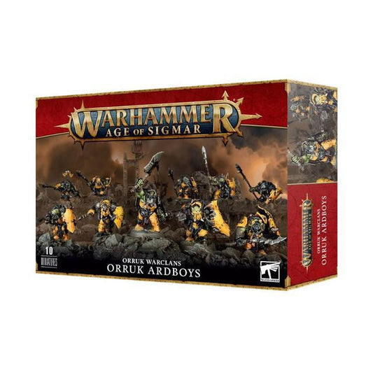 Warhammer Age of Sigmar: Orruk Warclans Orruk Ardboys