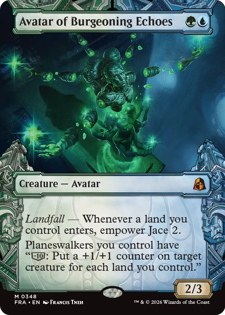 Avatar of Burgeoning Echoes