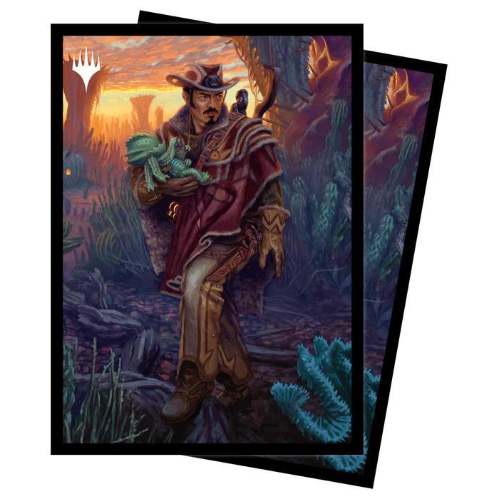 Deck Protectors: MTG- Outlaws of Thunder Junction- B