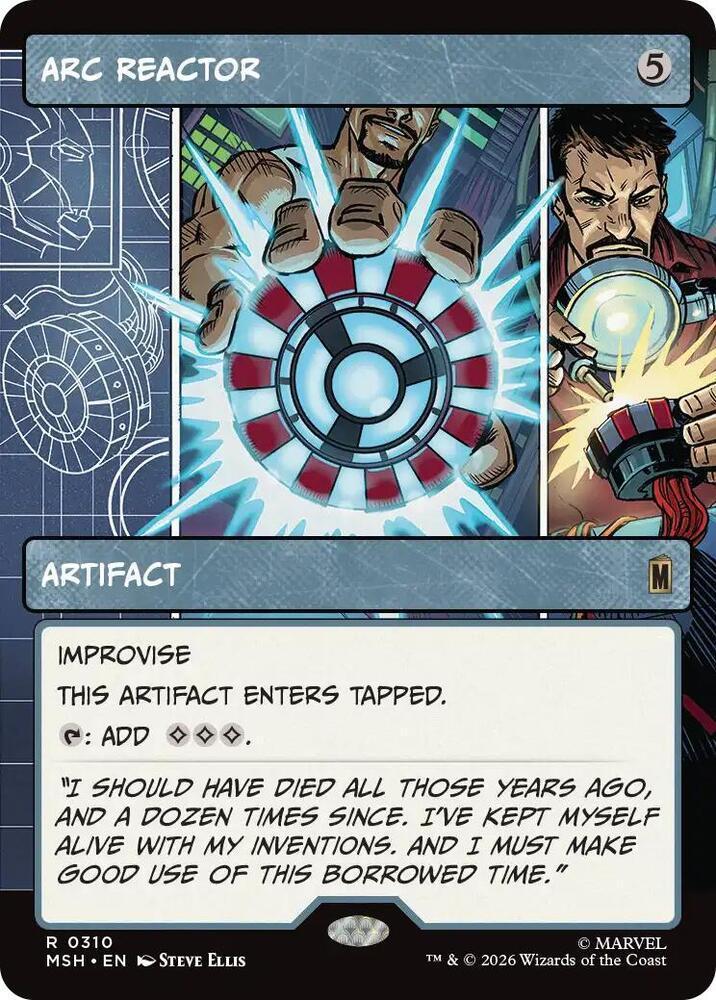 Arc Reactor