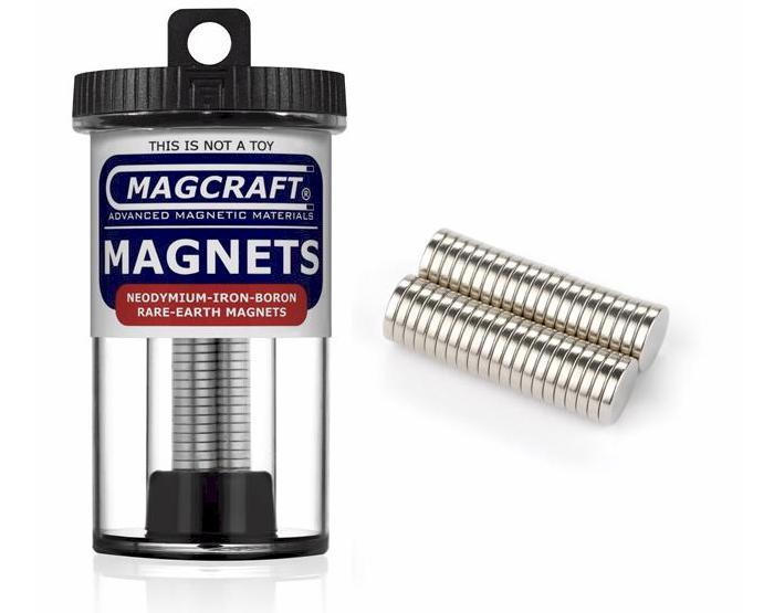 Rare-Earth Magnets: