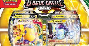 League Battle: Miraidon ex Deck