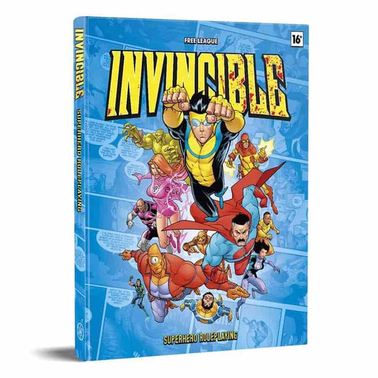 Invincible RPG Core Rulebook
