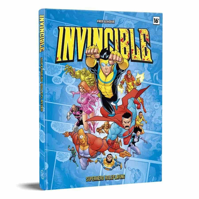 Invincible RPG Core Rulebook