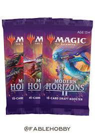 mtg modern horizons 2 set booster box Is It Worth It To Buy 2? A Magic: The Gathering Review left corner. MTG Modern Horizons 2