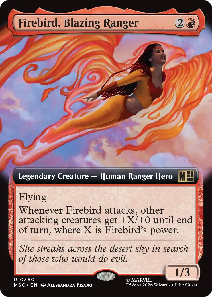 Firebird, Blazing Ranger