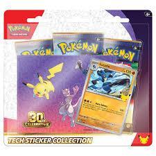 30th Celebration Tech Sticker Collection