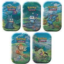 Sinnoh Stars Mini Tin