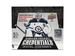 2024/25 Upper Deck Credentials Hockey
