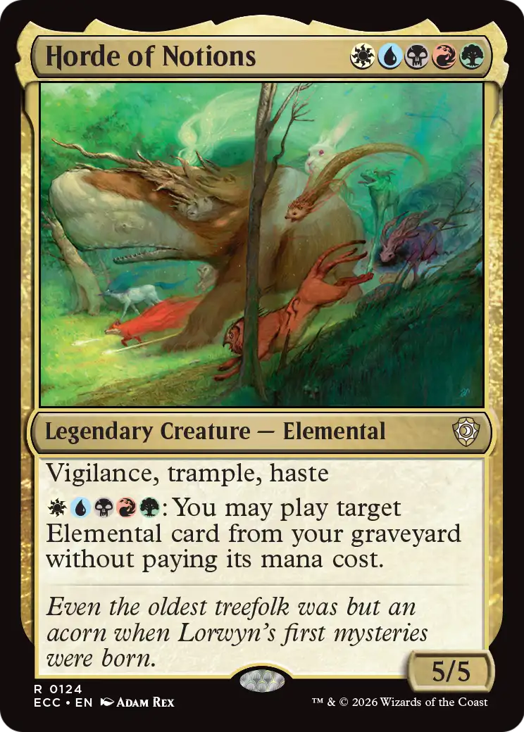 Horde of Notions