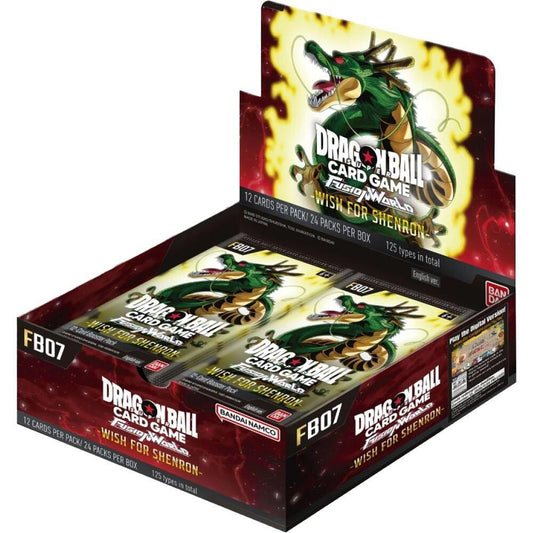 Wish For Shenron (Pre-order releases 9/19/25)