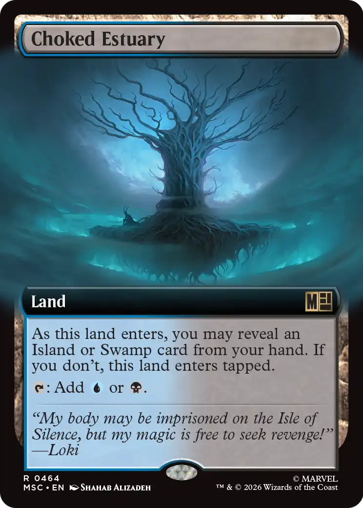 Choked Estuary