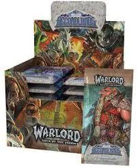 Warlord CCG: Saga of the Storm- Into the Accordlands Booster Box