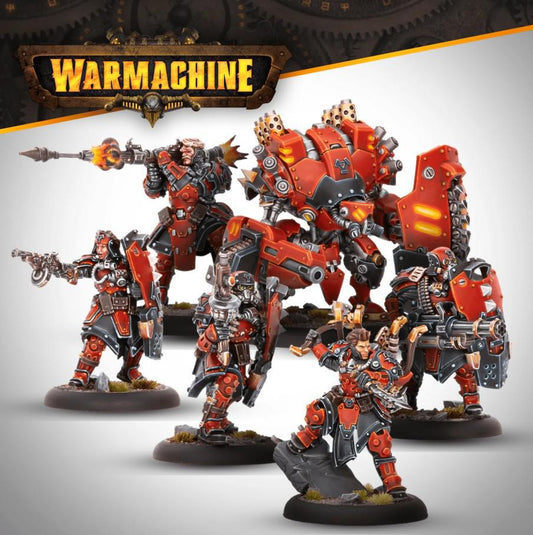 Khador SKS-6 Command Cadre (HIPS)