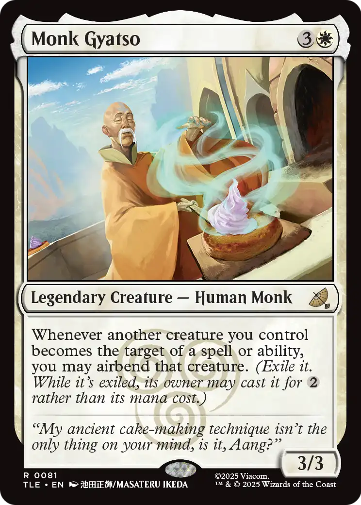 Monk Gyatso