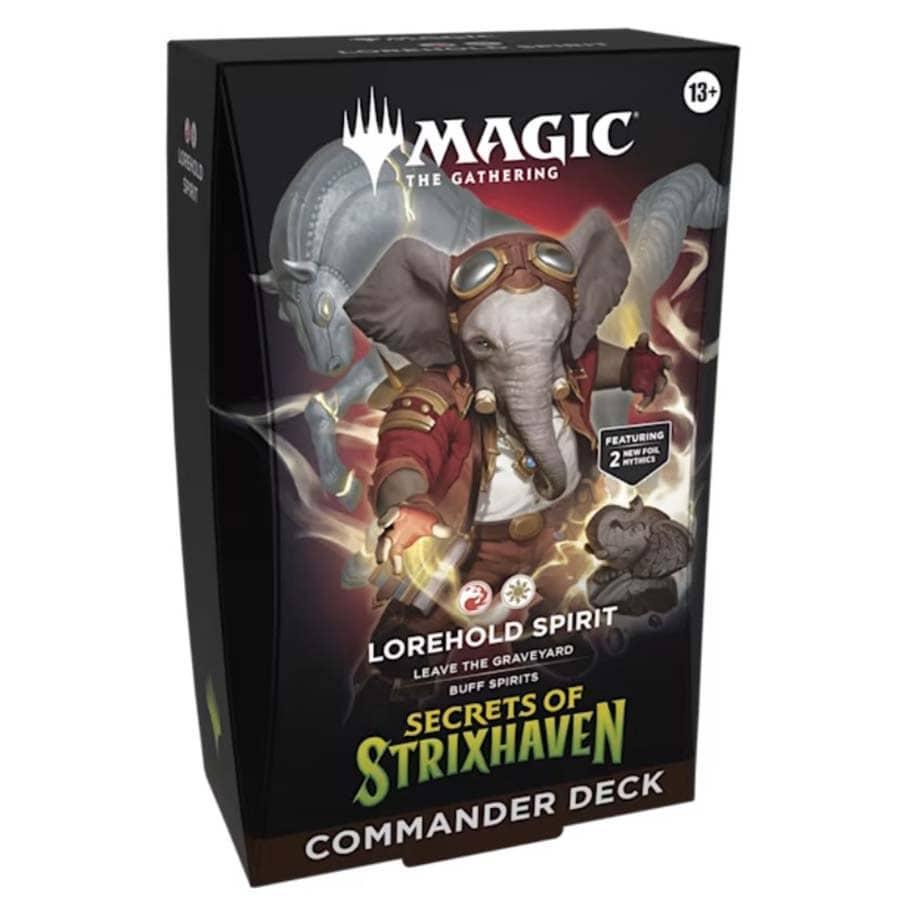 Secrets of Strixhaven Commander Decks (Preorder)