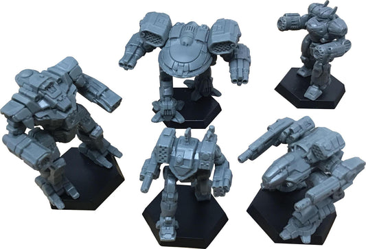 Heavy Battle Star BattleTech: Mini Force Pack