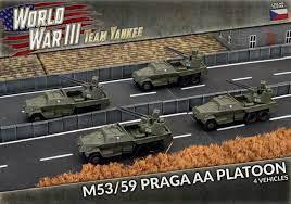 M53/59 Praga AA Platoon