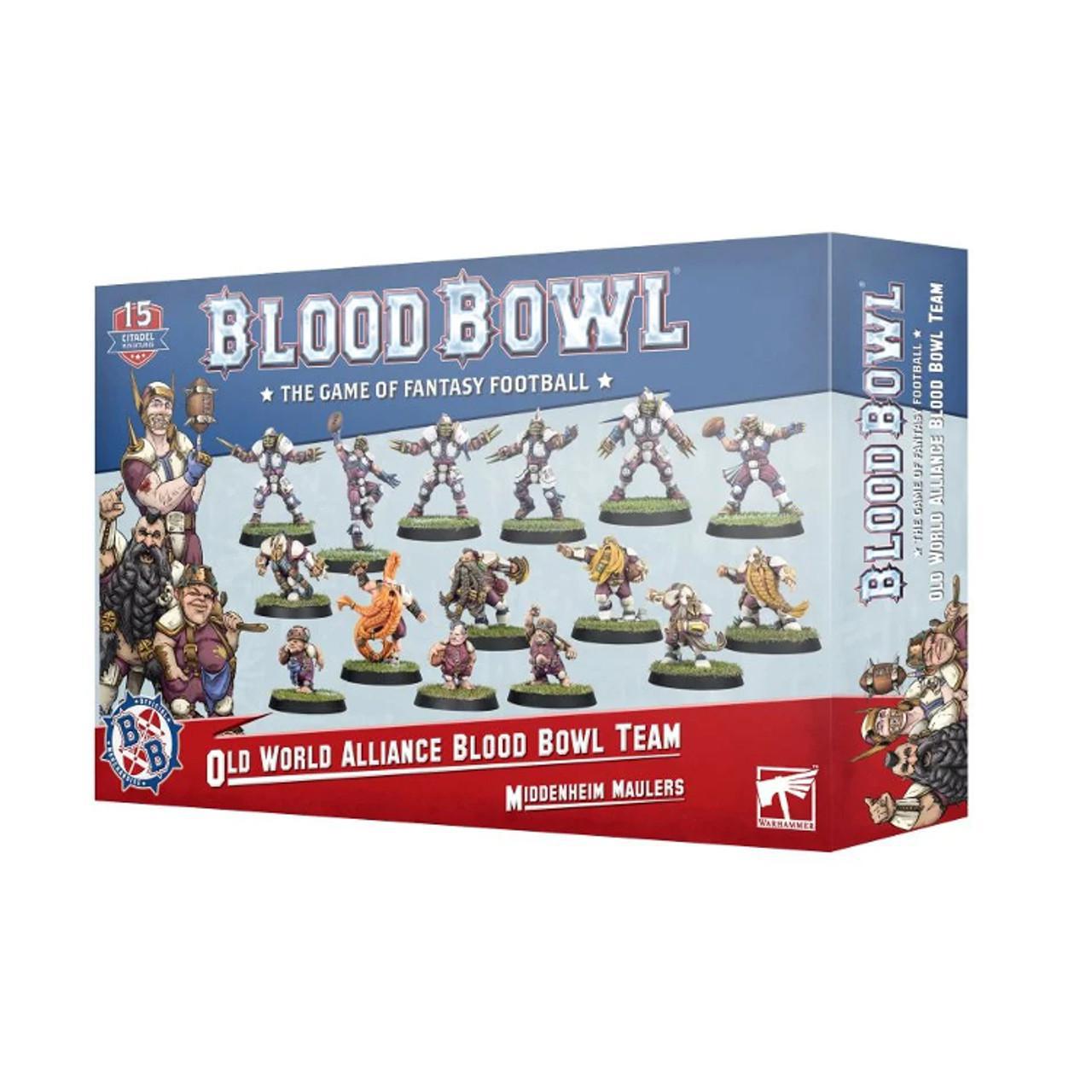 Blood Bowl: Middenheim Maulers