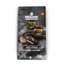 World of Tanks the Card Game Booster Pack