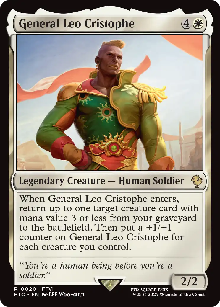 General Leo Cristophe