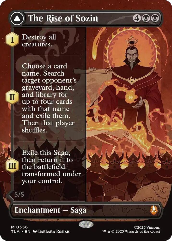 The Rise of Sozin
