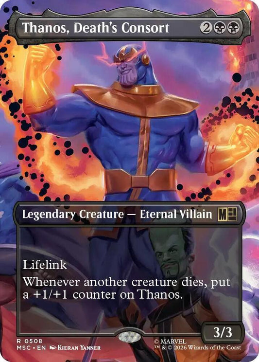 Thanos, Death's Consort