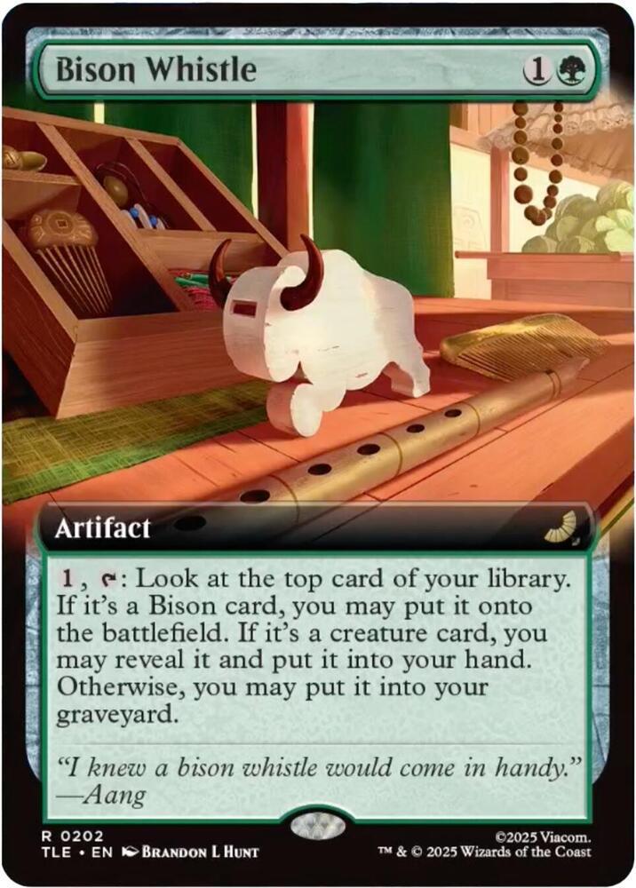 Bison Whistle