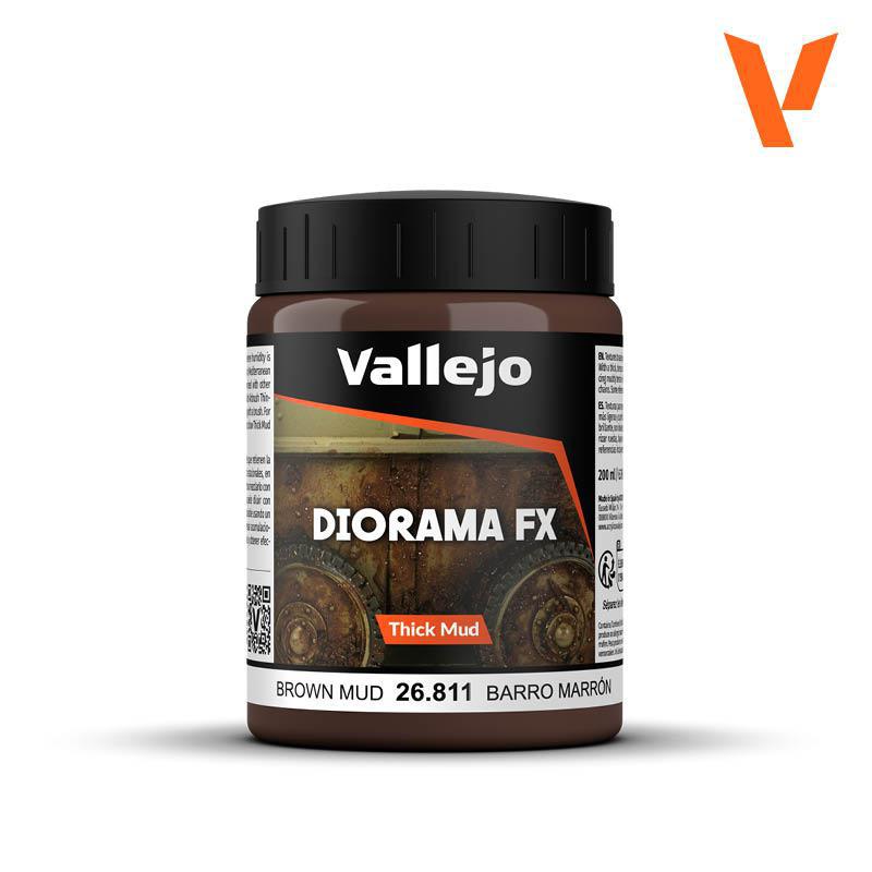 Vallejo Diorama FX: Thick Mud