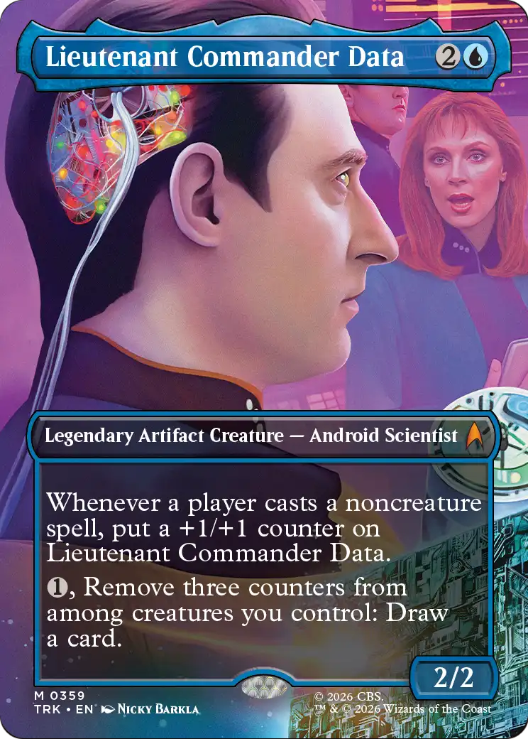 Lieutenant Commander Data
